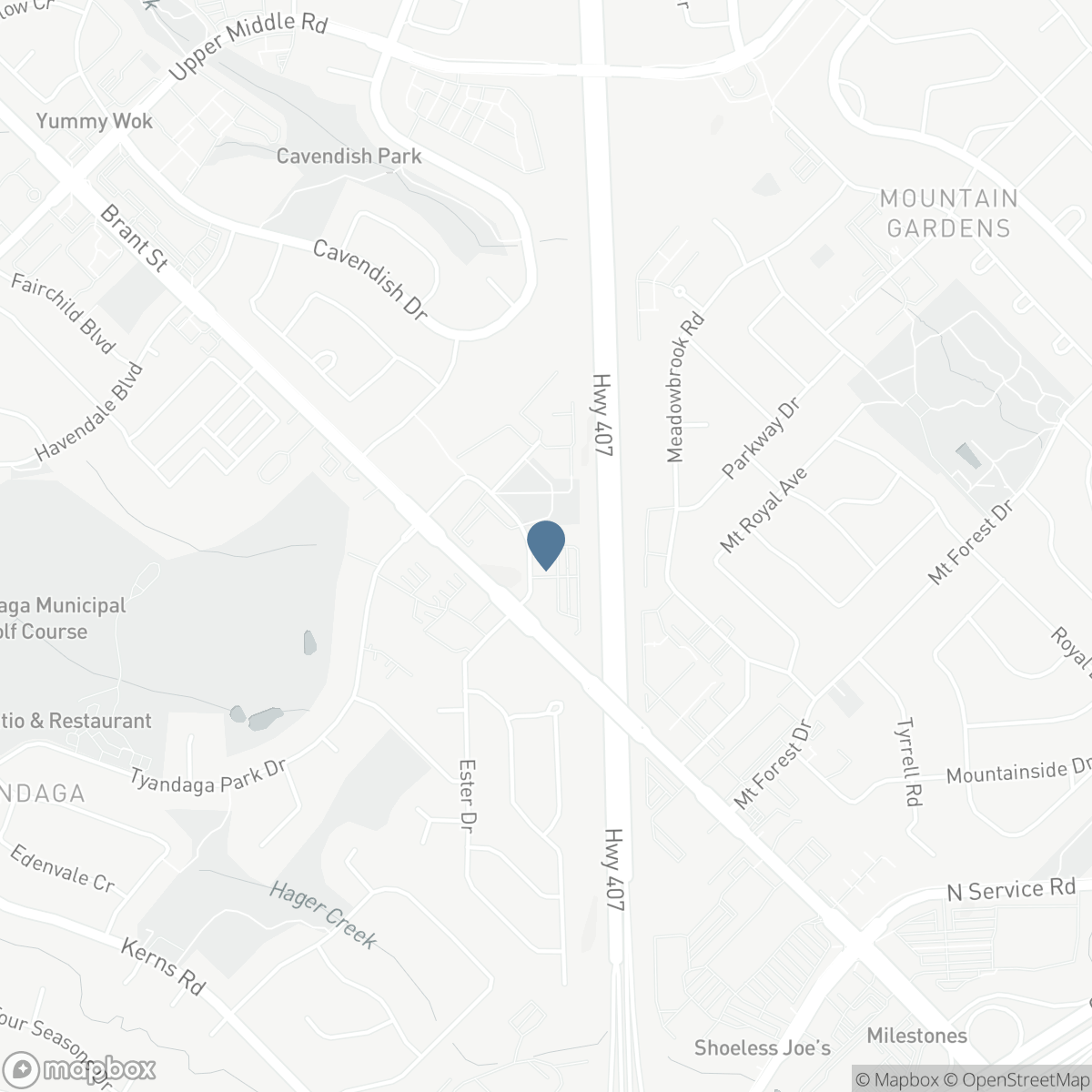 210 - 2075 AMHERST HEIGHTS DRIVE, Burlington, Ontario L7P 5B8